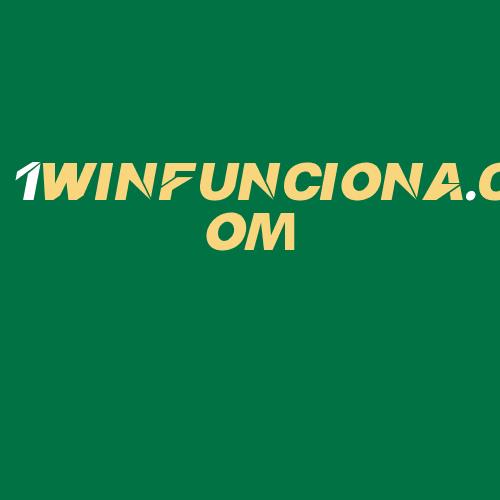 Logo da 1WINFUNCIONA